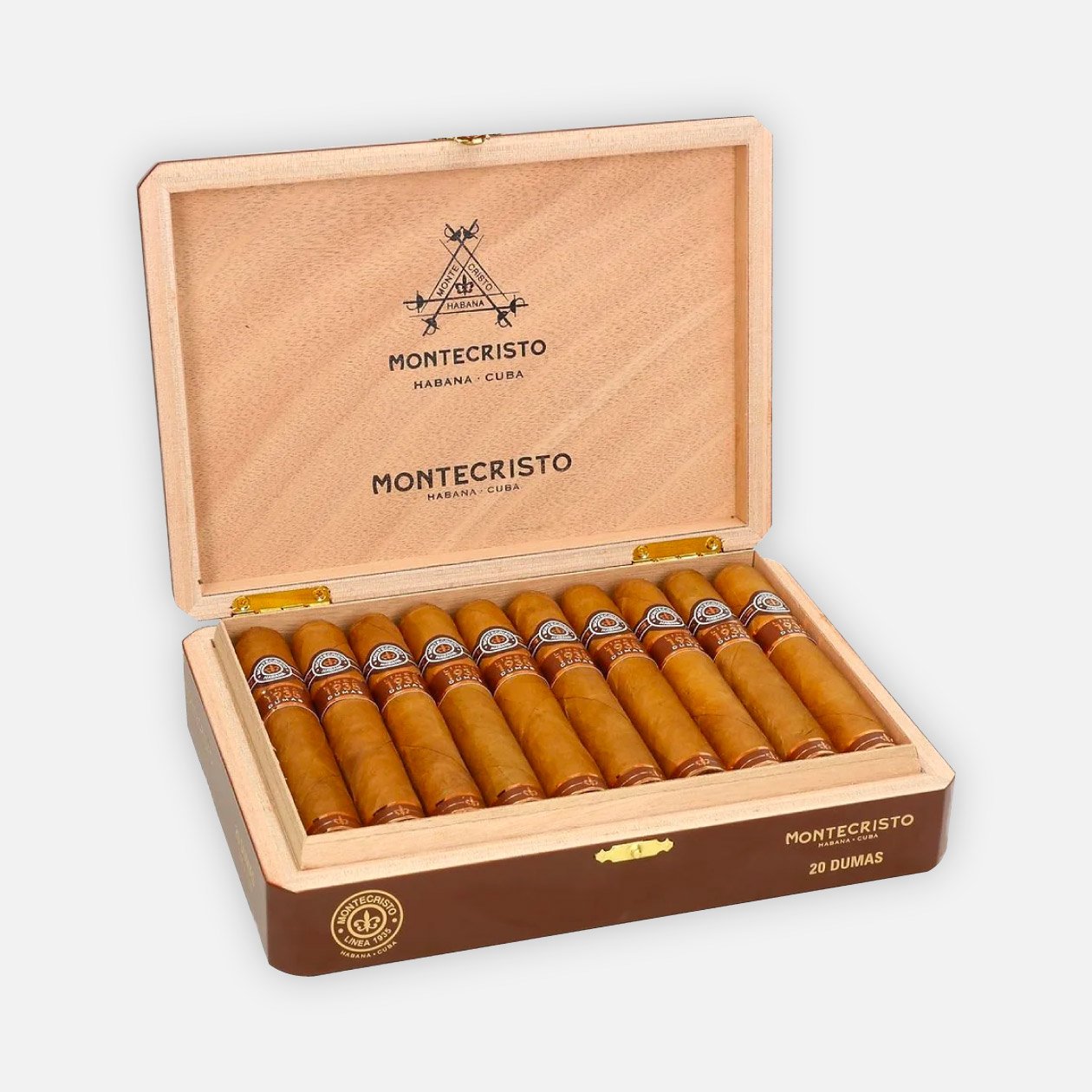 MONTECRISTO DUMAS LINEA 1935 (20) VINTAGE 2023