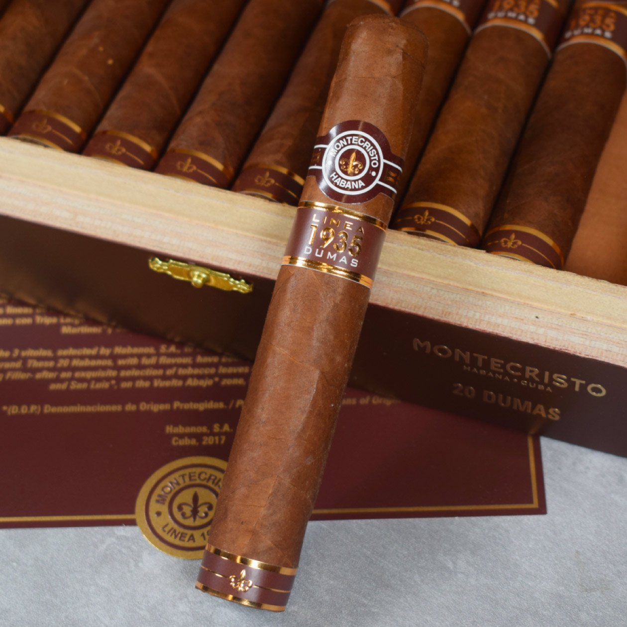 MONTECRISTO DUMAS LINEA 1935 (20) VINTAGE 2023 - Image 2