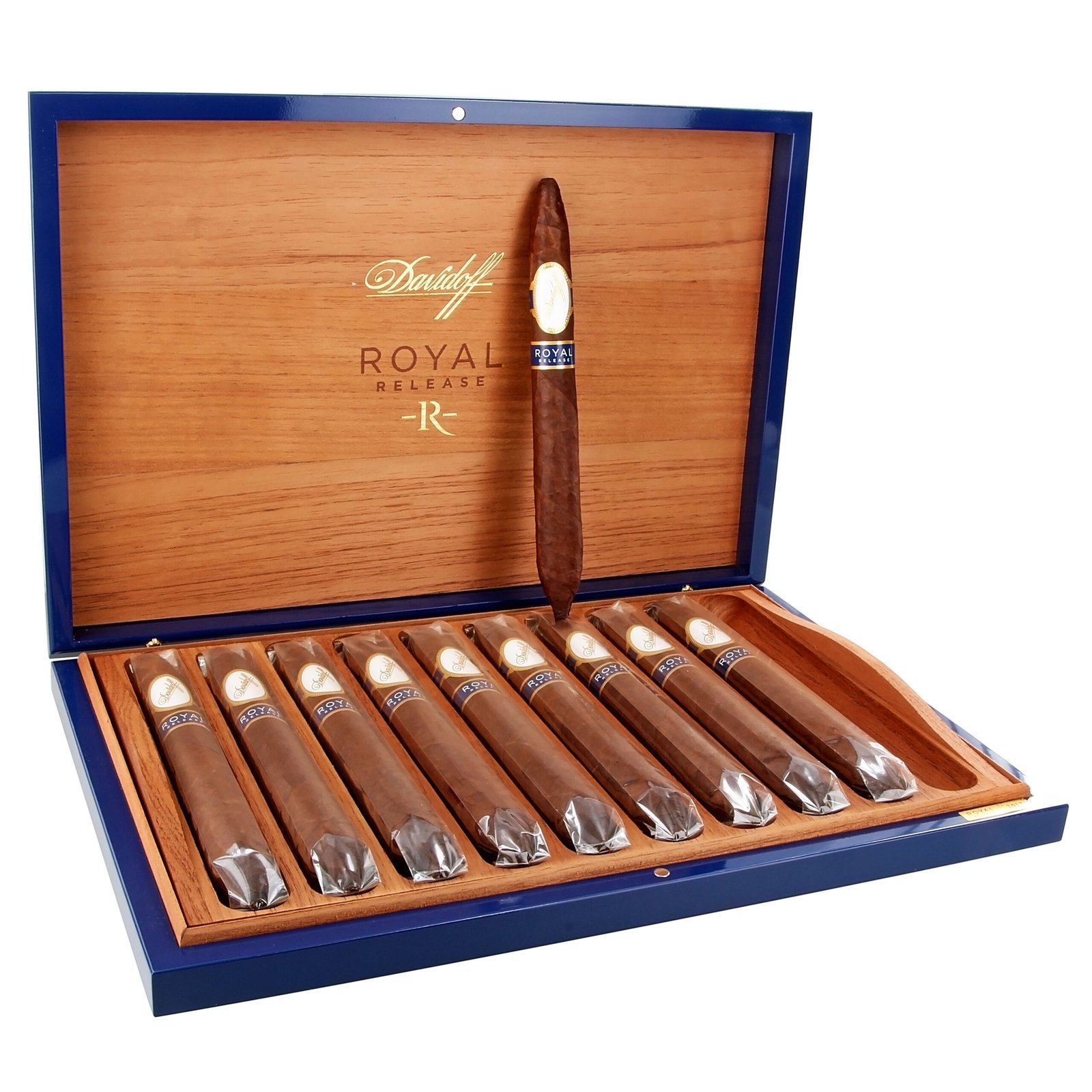 Davidoff Royal Release Salomones (10) - Image 3