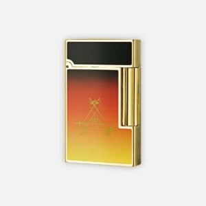 S.T. Dupont Ligne 2 Cling Montecristo, Le Crépuscule, Orange