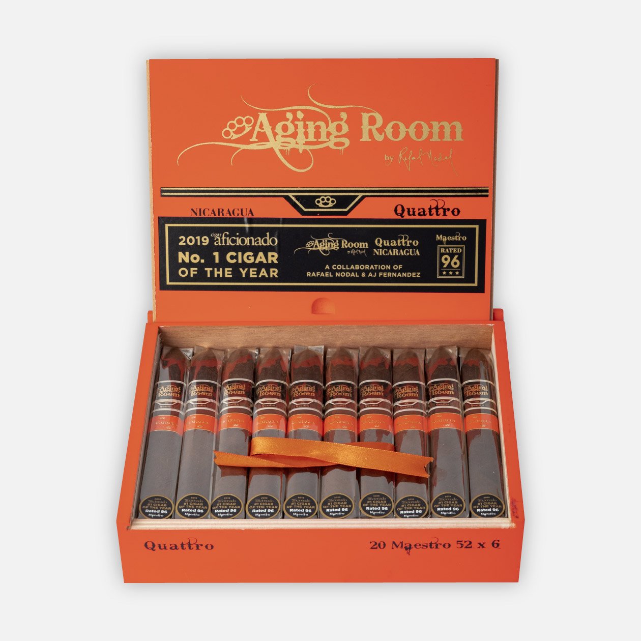 AJ Fernandez Aging Room Habano Maestro (20)