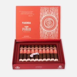 Plasencia Alma del Fuego Robusto Candente (10)