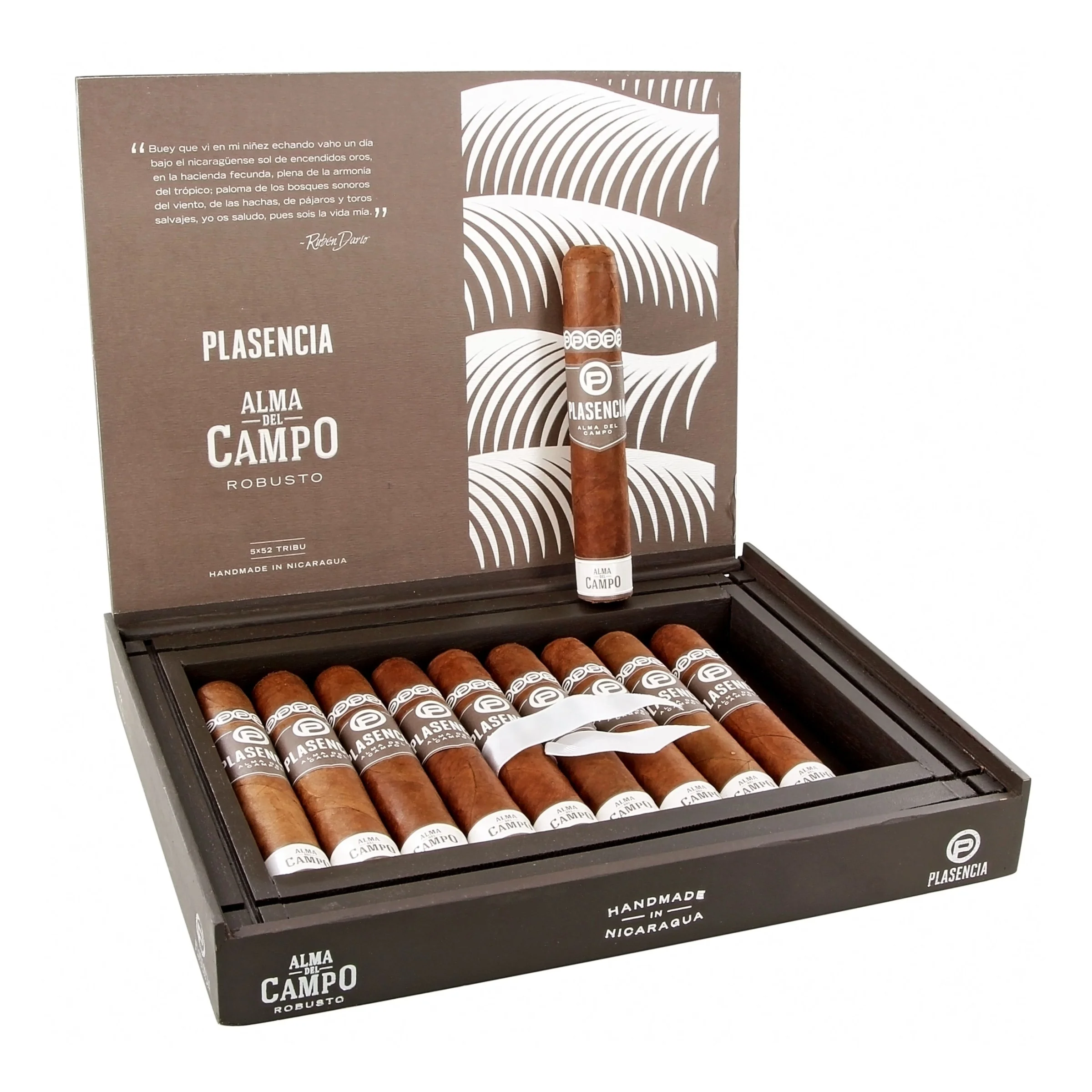 PLASENCIA Alma de Campo Tribu Robusto (10) - Image 3