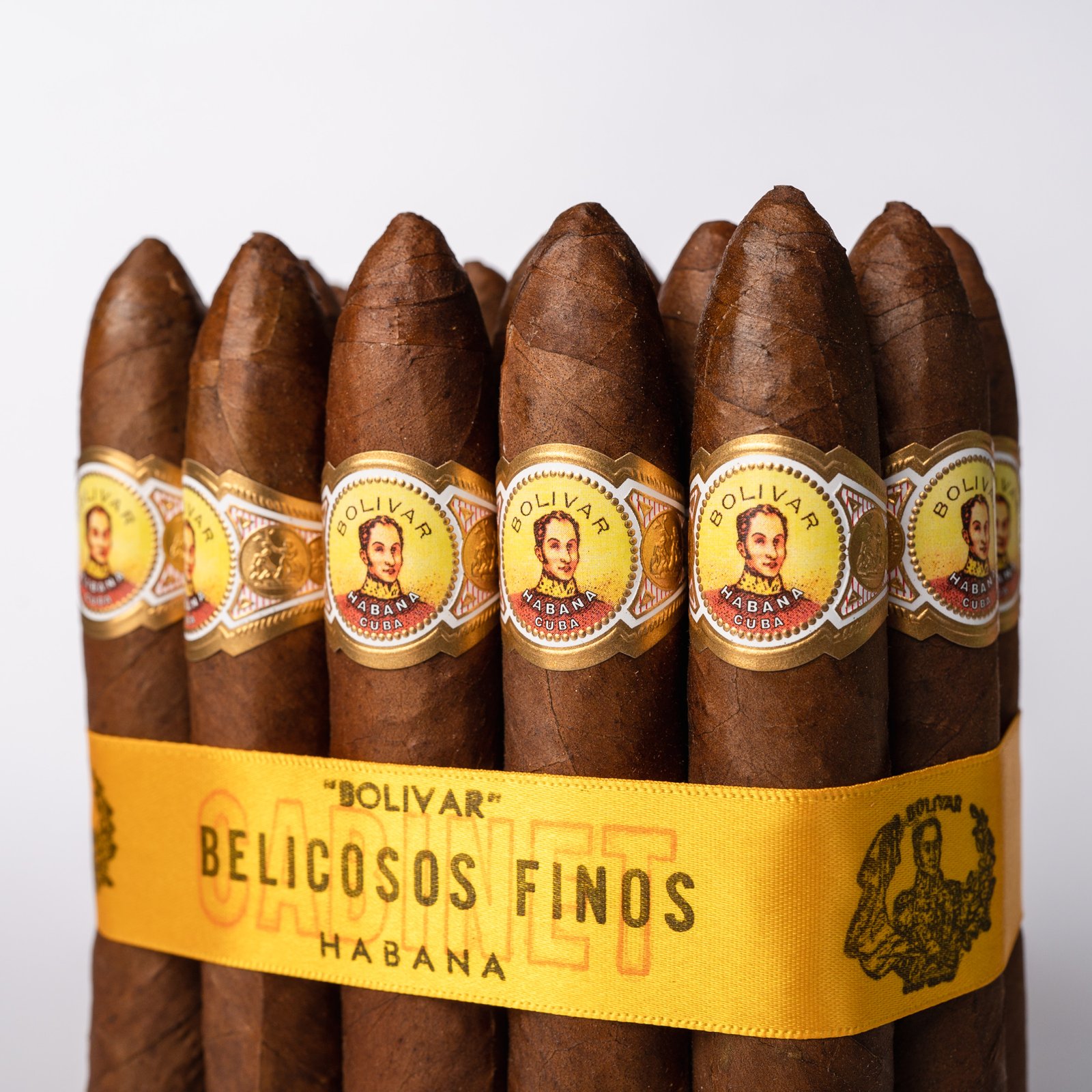 Bolivar Belicosos Finos (25) Cabinet - Image 2