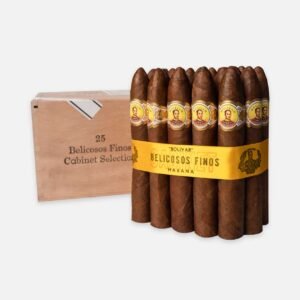 Bolivar Belicosos Finos (25) Cabinet