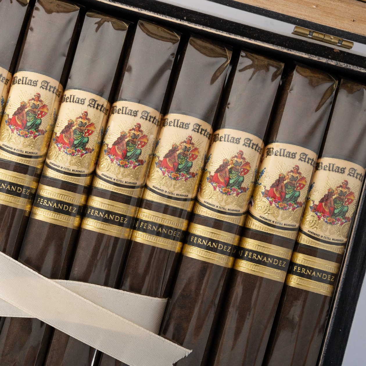 AJ Fernandez Bellas Artes Brazil Maduro Toro (20) - Image 2