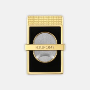 CIGAR CUTTER SLIM COHIBA 60 BLACK/GOLDEN