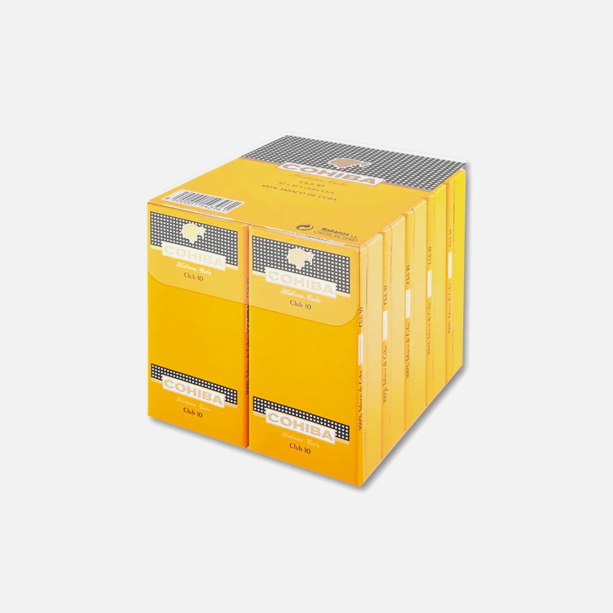 COHIBA CLUB 10 X 10