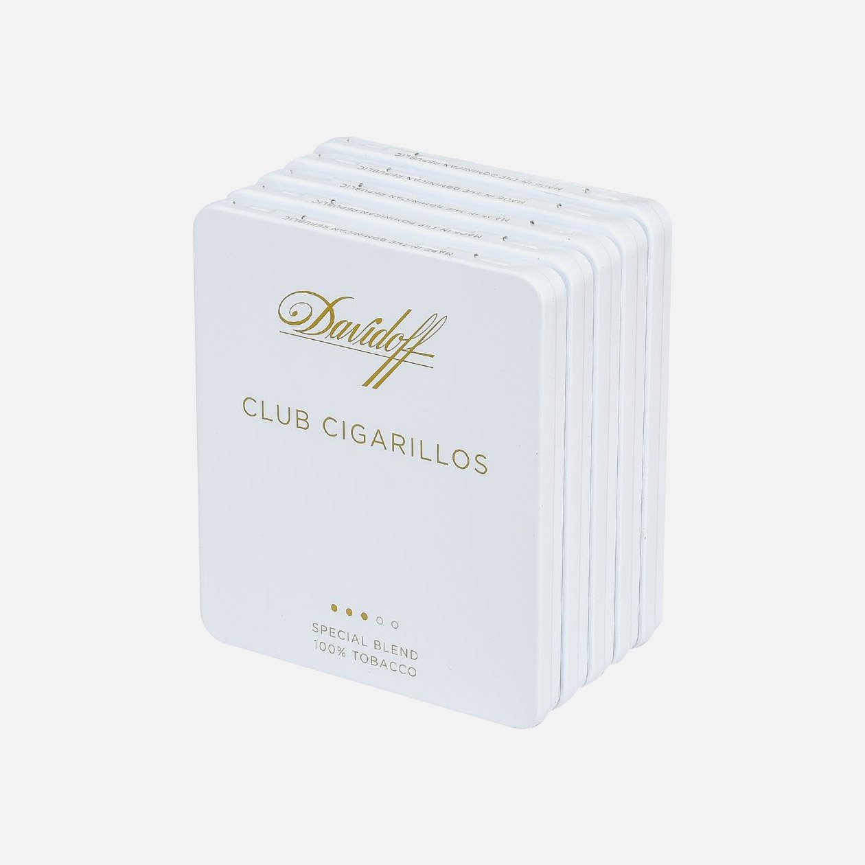 DAVIDOFF CLUB CIGARRILLOS ( 5 X 10)