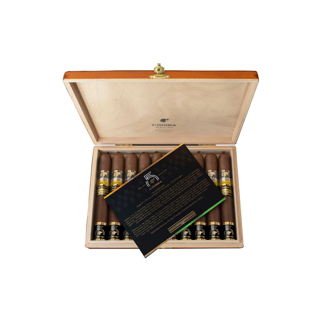 COHIBA 55 ANIVERSARIO EL 2021 (10) - Image 2