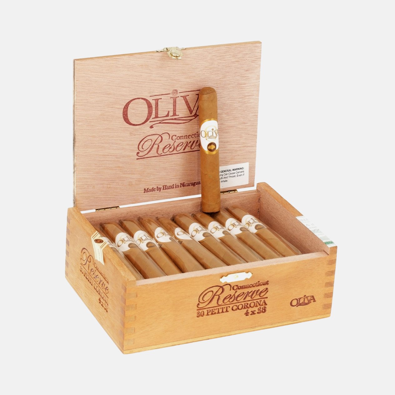 OLIVA Connecticut Res. PETIT CORONA 4×38 (30)