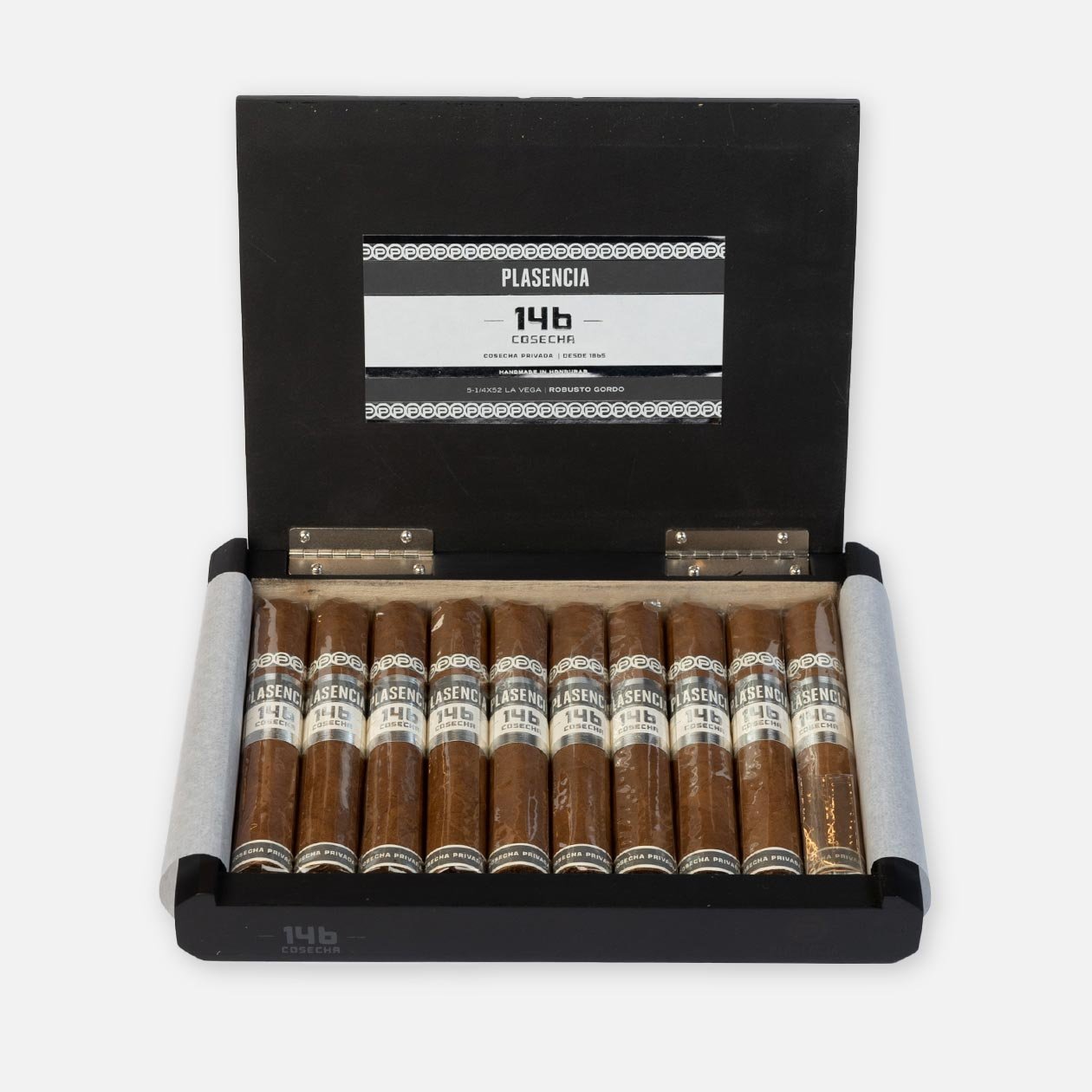 Plasencia Cosecha 146 La Vega Robusto Gordo (10)