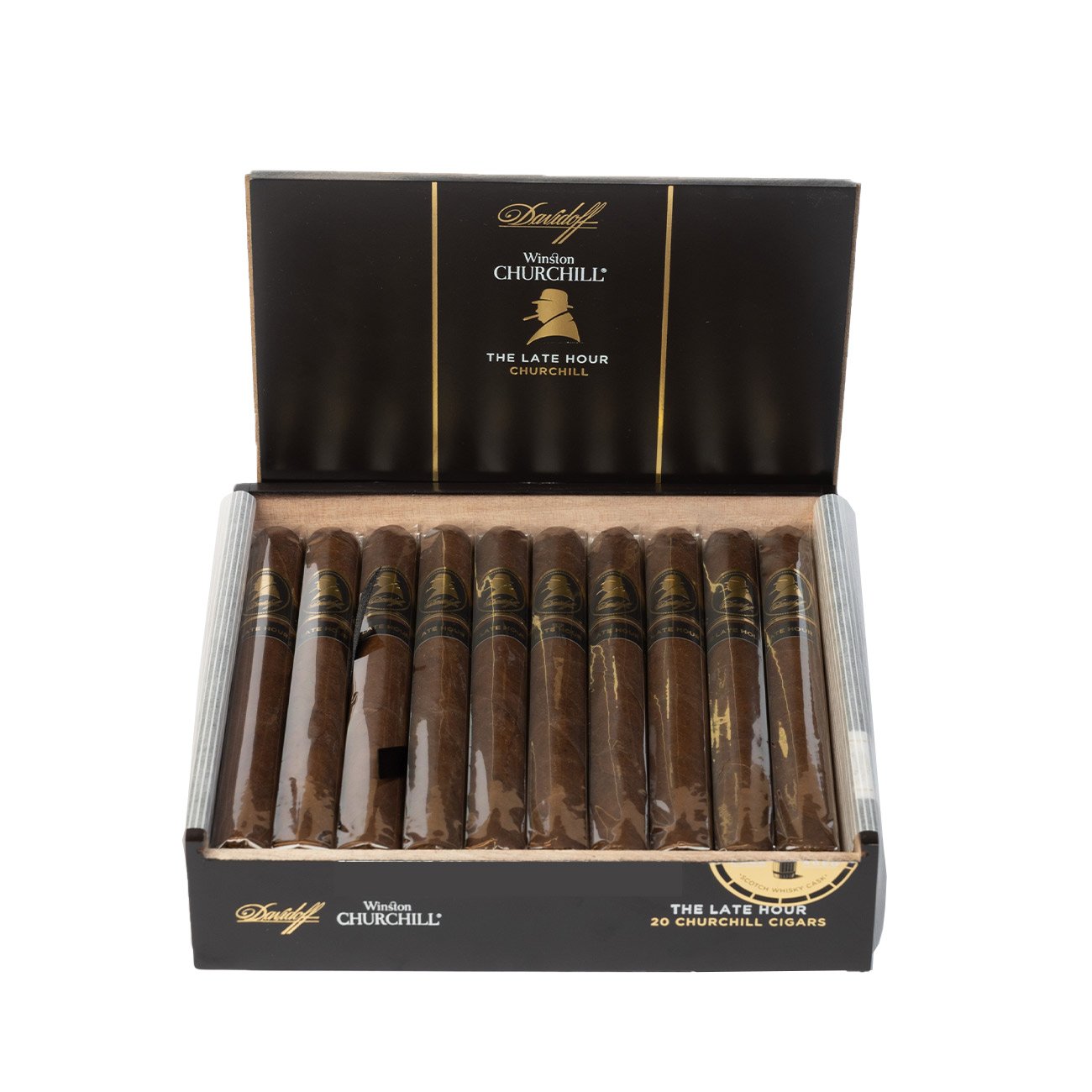 Davidoff Winston Churchill Late Hour Churchill (20) - Image 3