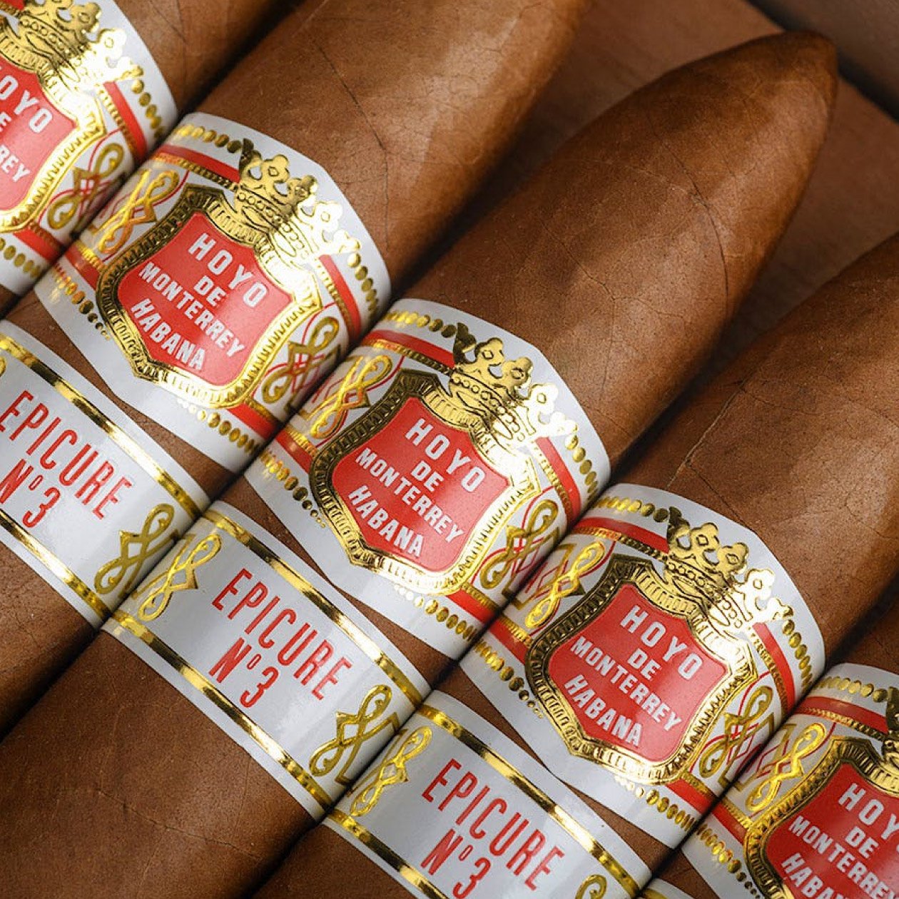HOYO DE MONTERREY EPICURE NO.3 (25) - Image 2