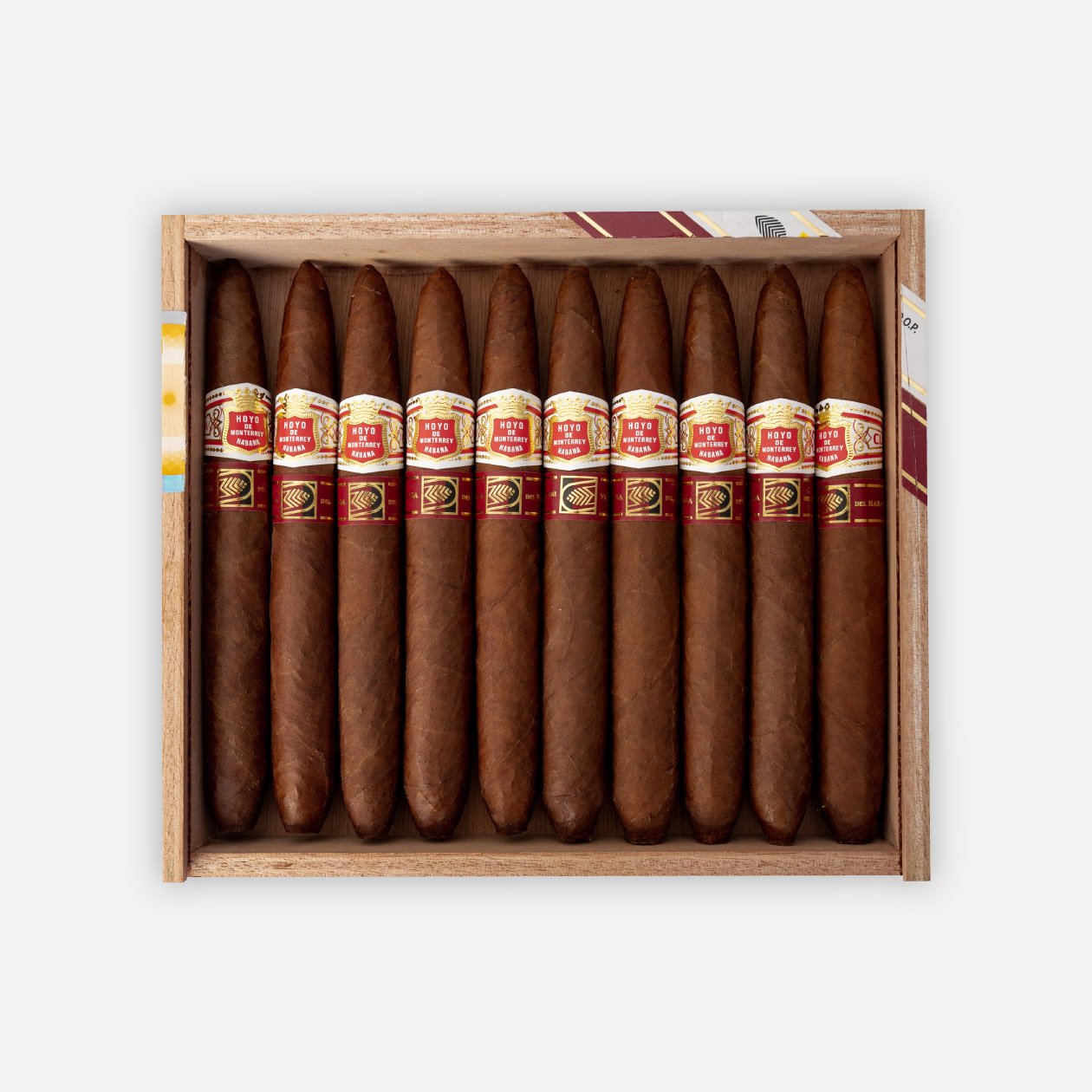 Hoyo de Monterrey Elegantes LCDH (10)