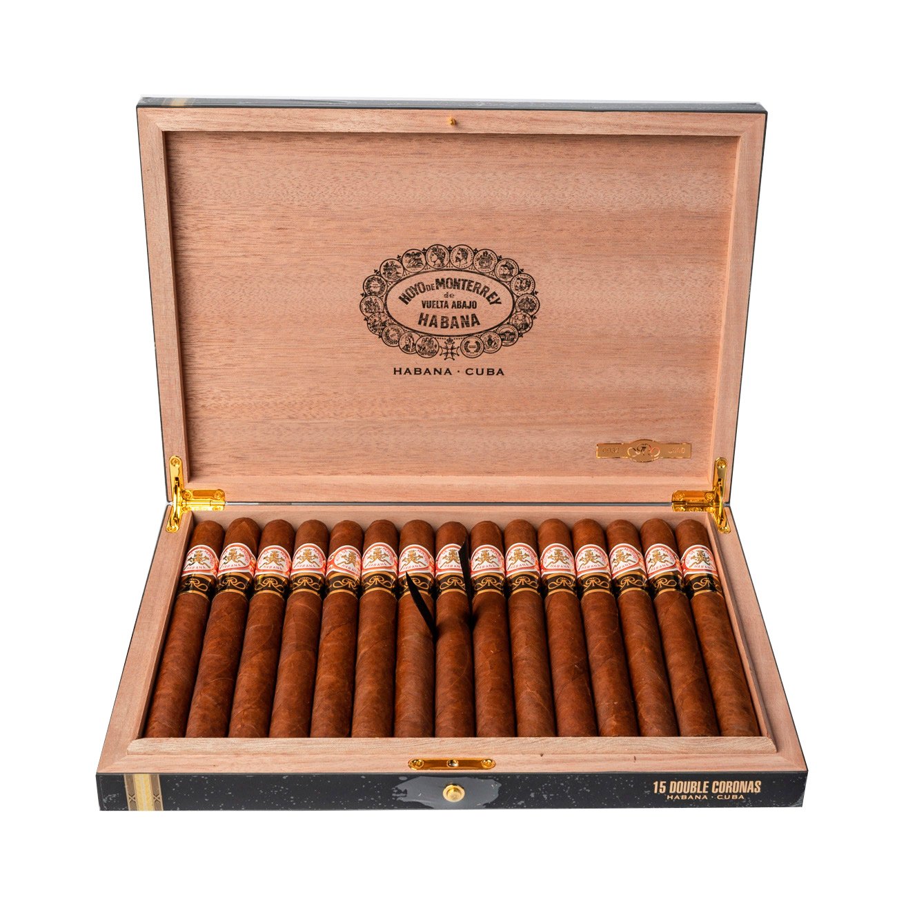 HOYO DE MONTERREY DOBLE CORONAS GR(15) - Image 3