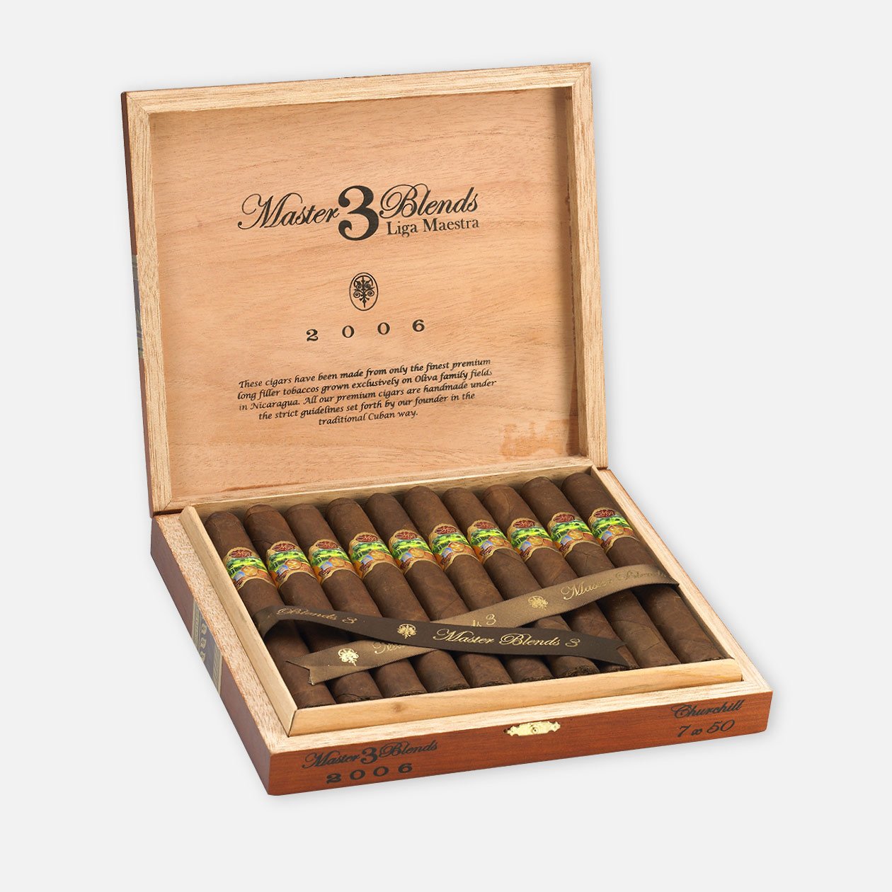 OLIVA MASTER BLEND Robusto 5 X 50 (20)