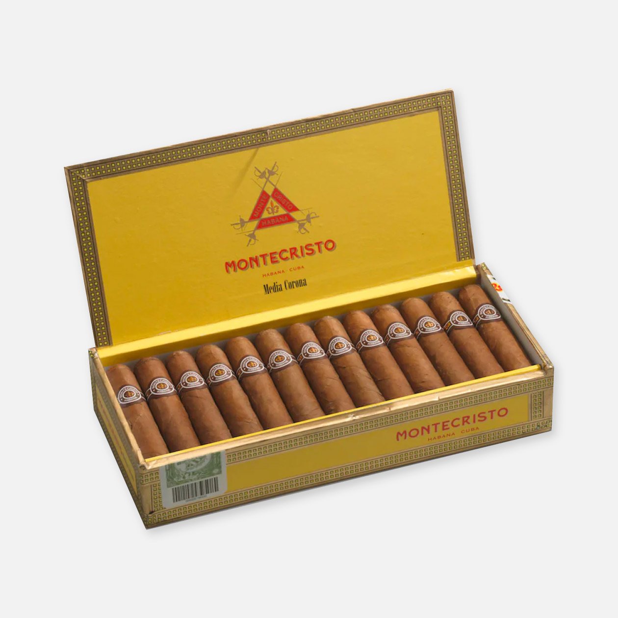 MONTECRISTO MEDIAS CORONAS (25)
