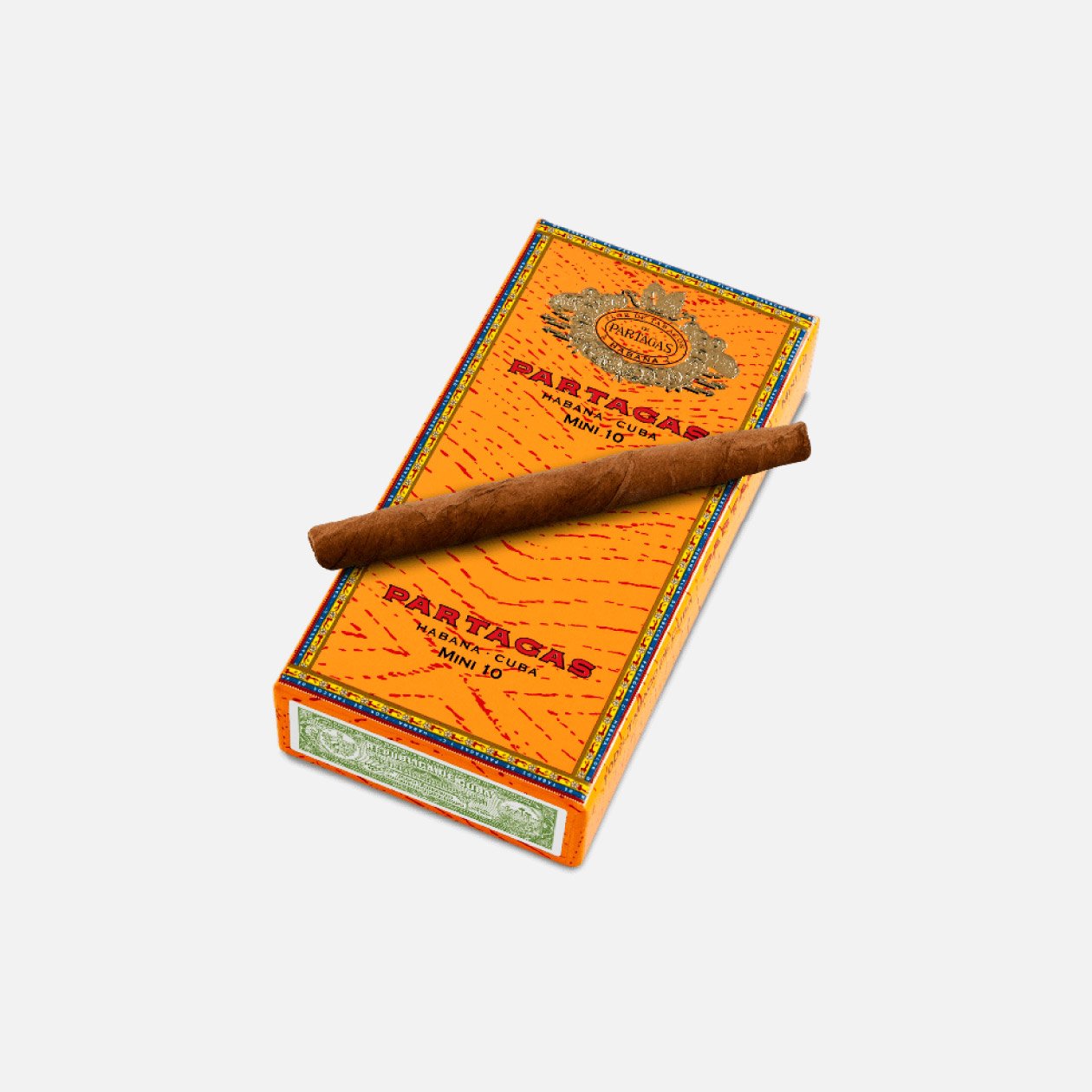 PARTAGAS MINI 10 X 105