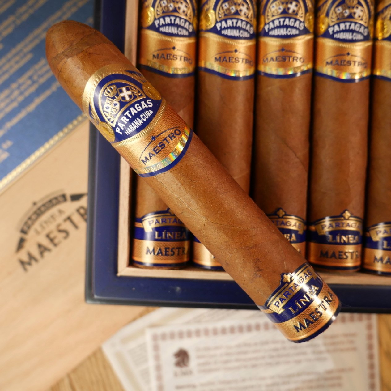 PARTAGAS LINEA MAESTRA MAESTRO (20) - Image 2