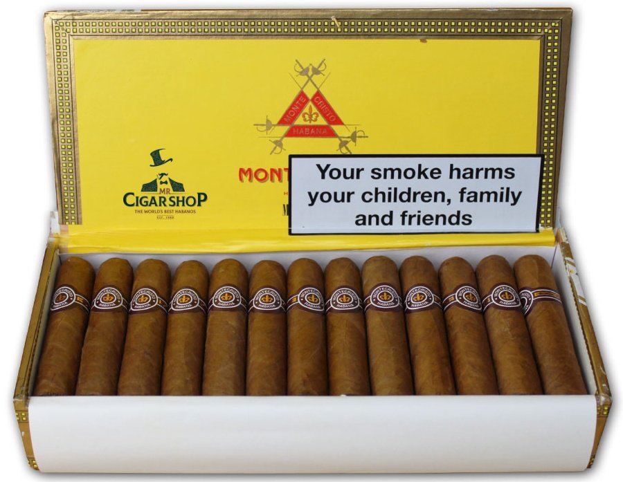 MONTECRISTO MEDIAS CORONAS (25) - Image 2