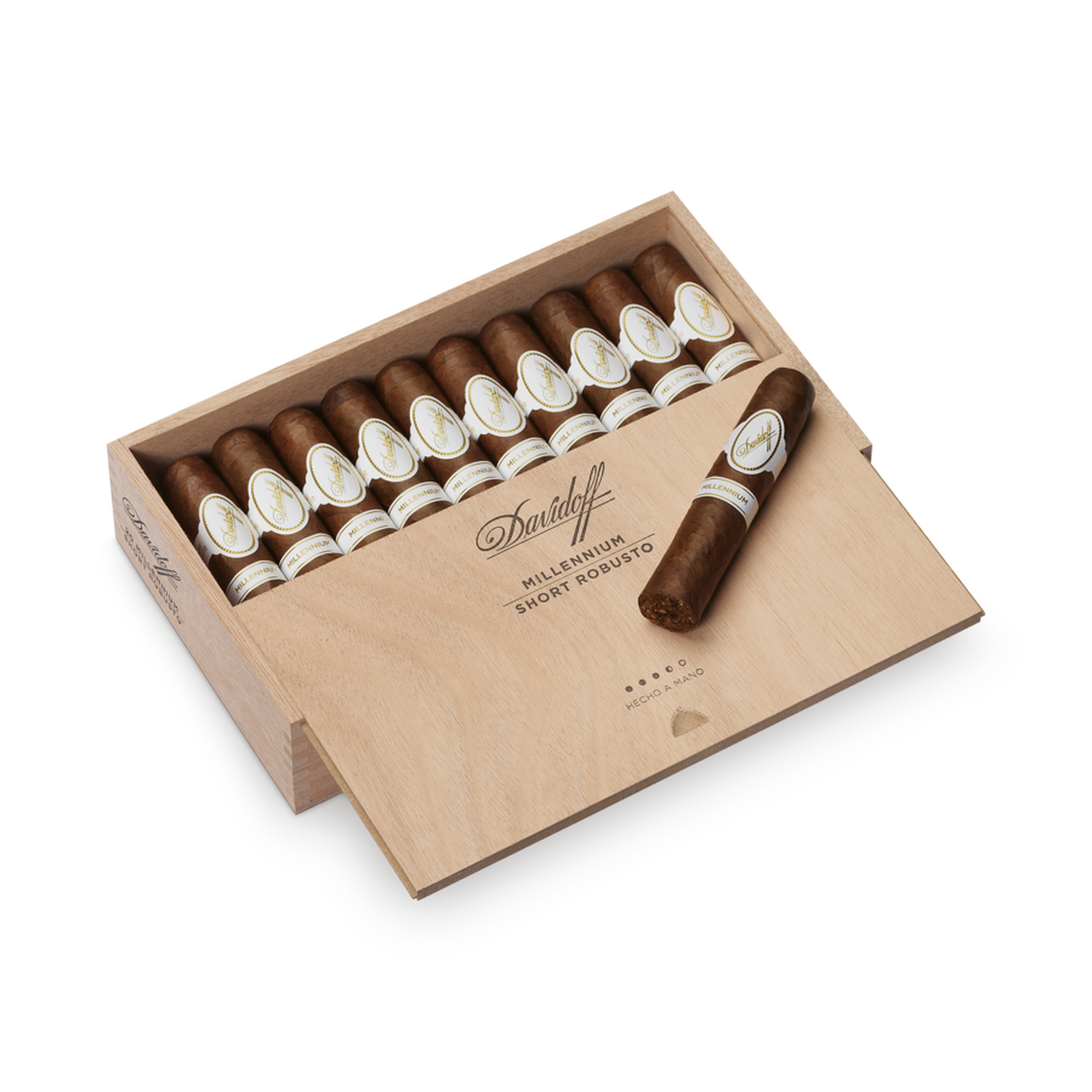 Davidoff Millennium Blend Short Robusto (20) - Image 3