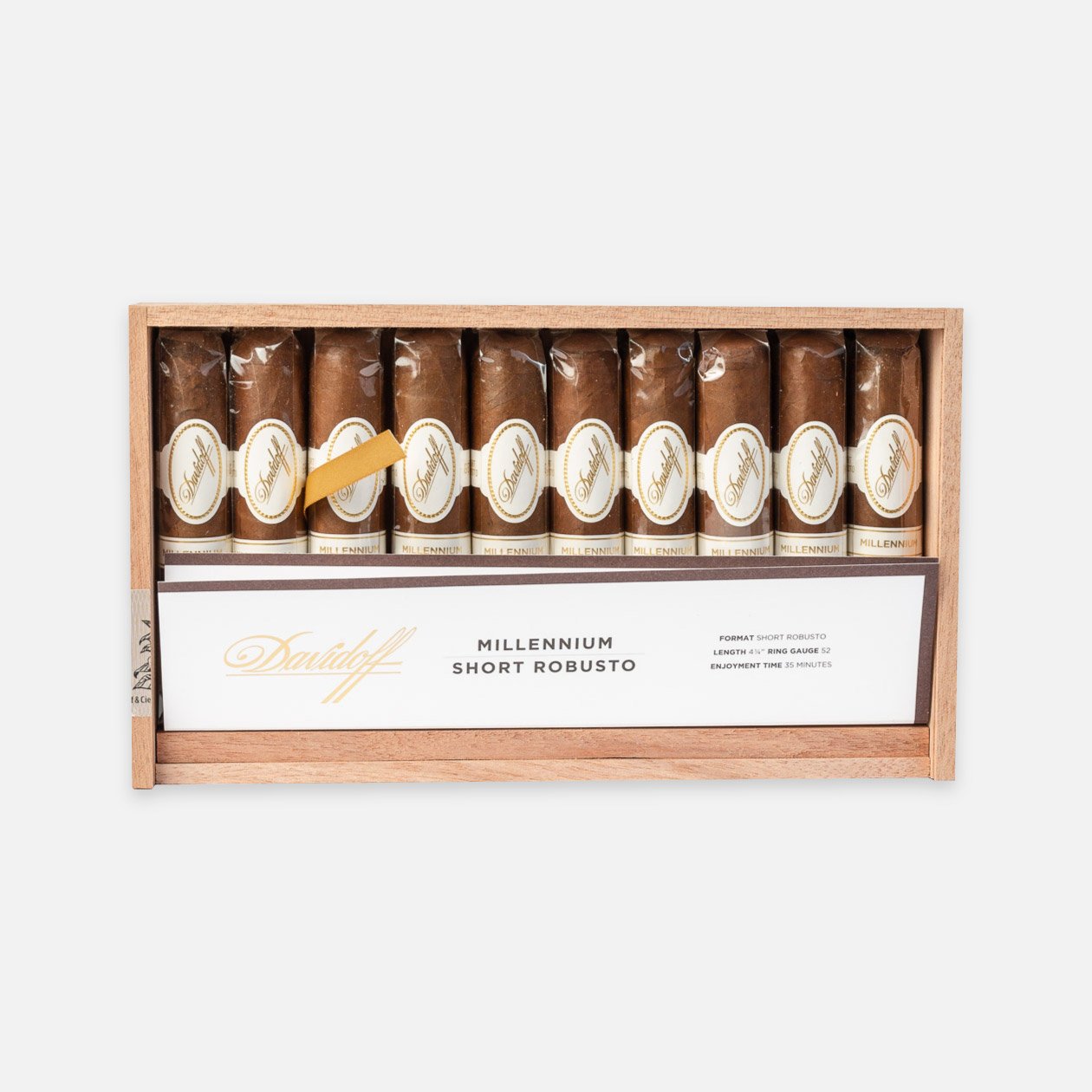 Davidoff Millennium Blend Short Robusto (20)