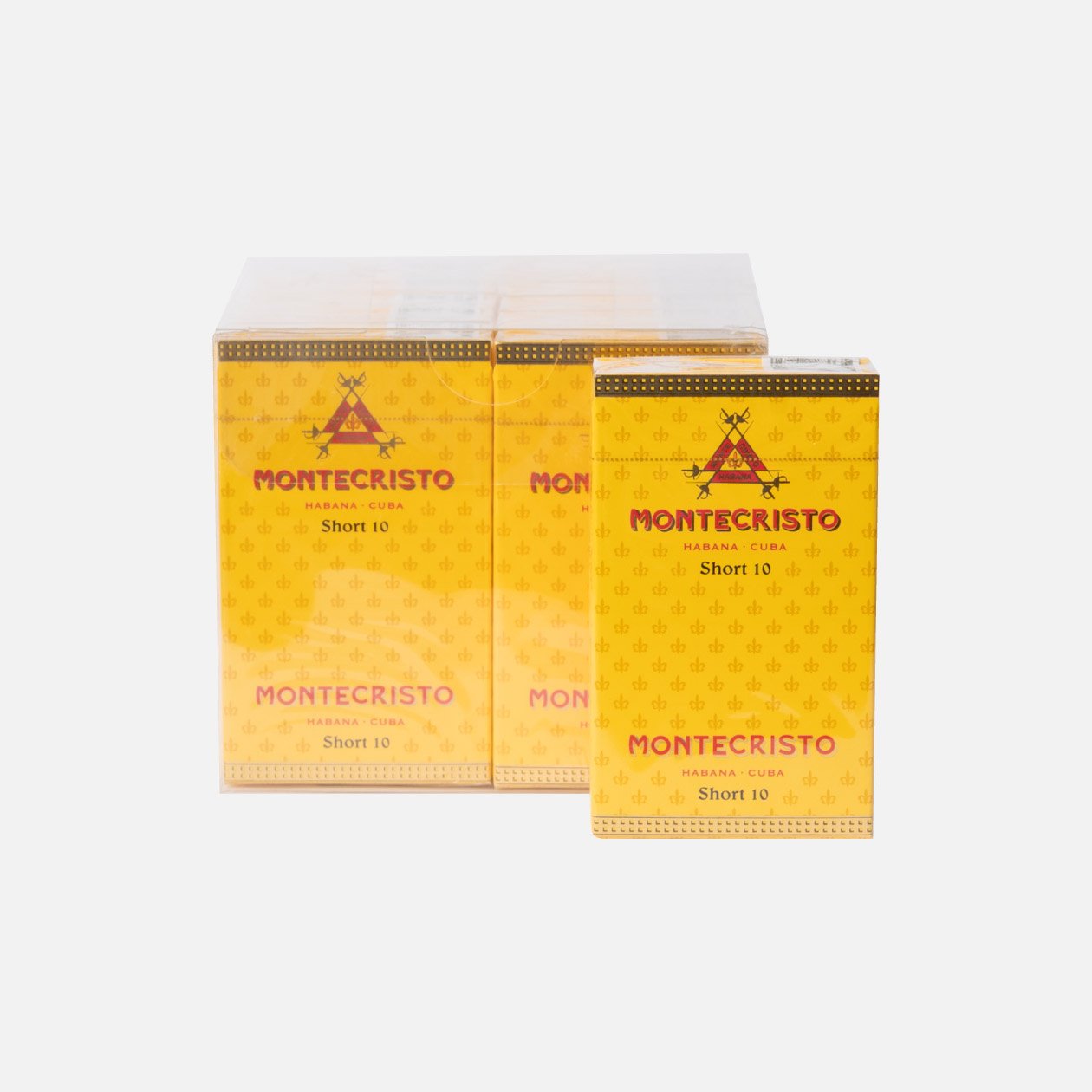 MONTECRISTO SHORT 10 x 10