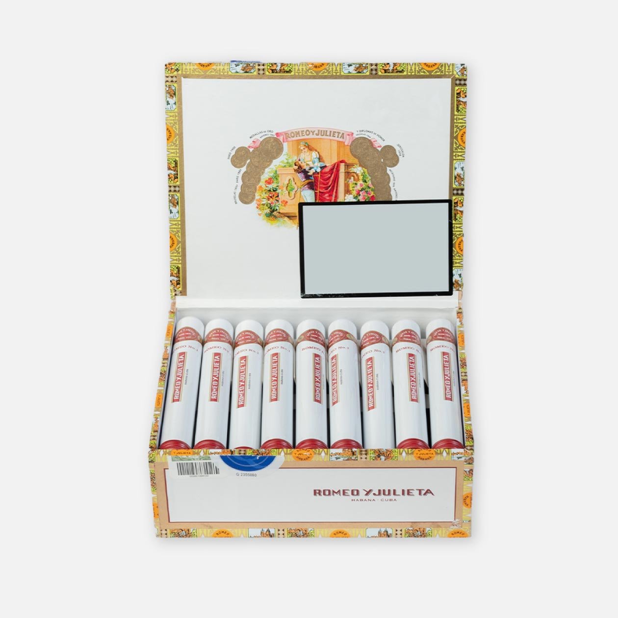 ROMEO Y JULIETA ROMEO N.1 TUBO (25)