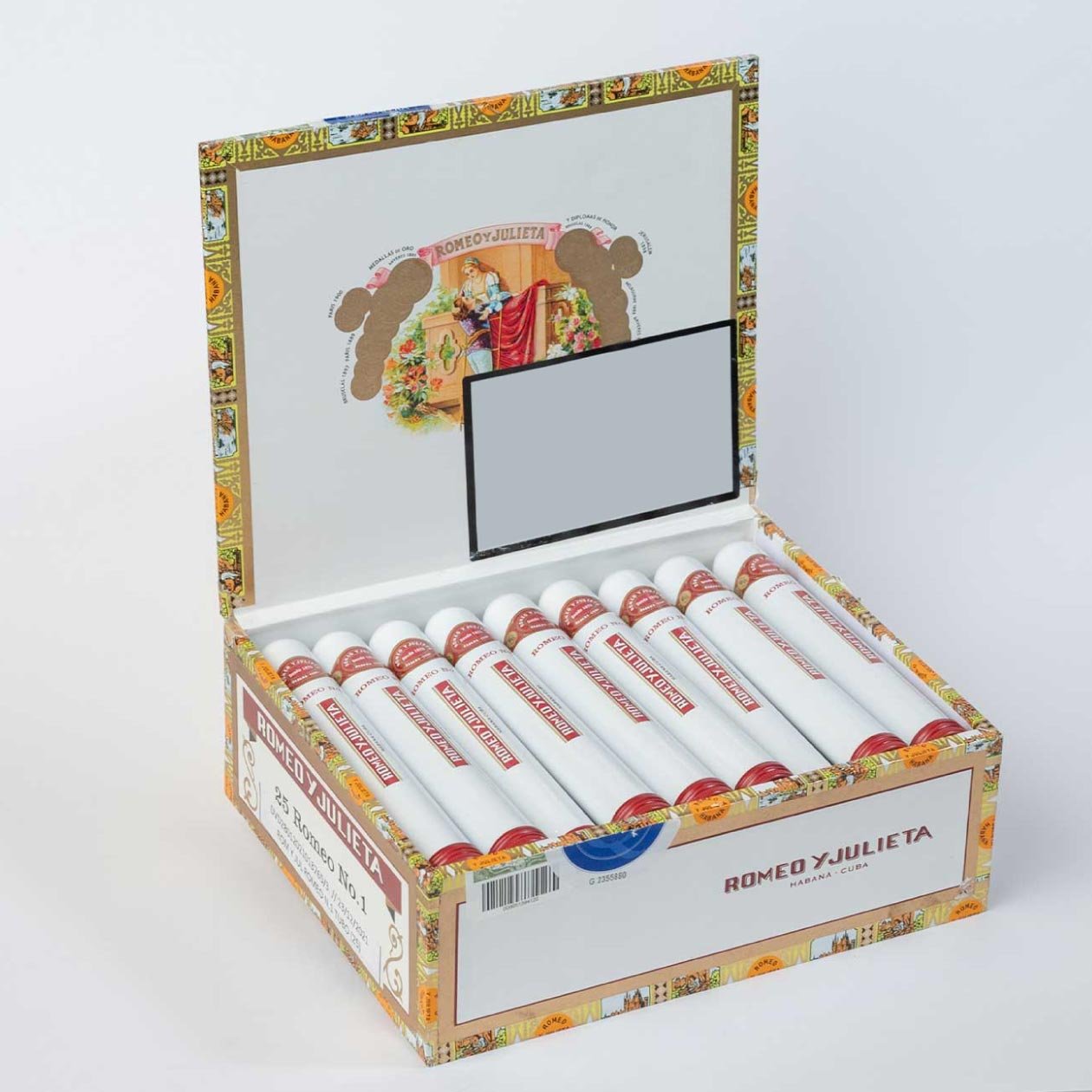 ROMEO Y JULIETA ROMEO N.1 TUBO (25) - Image 2