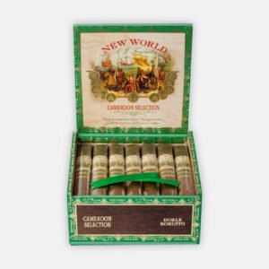 AJ Fernandez New World Cameroon Doble Robusto(20)