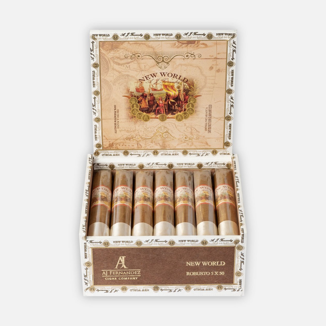 AJ Fernandez New World Conneticut Robusto (20)