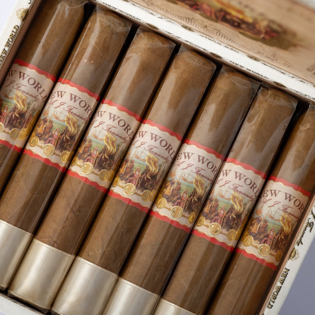 AJ Fernandez New World Conneticut Robusto (20) - Image 2