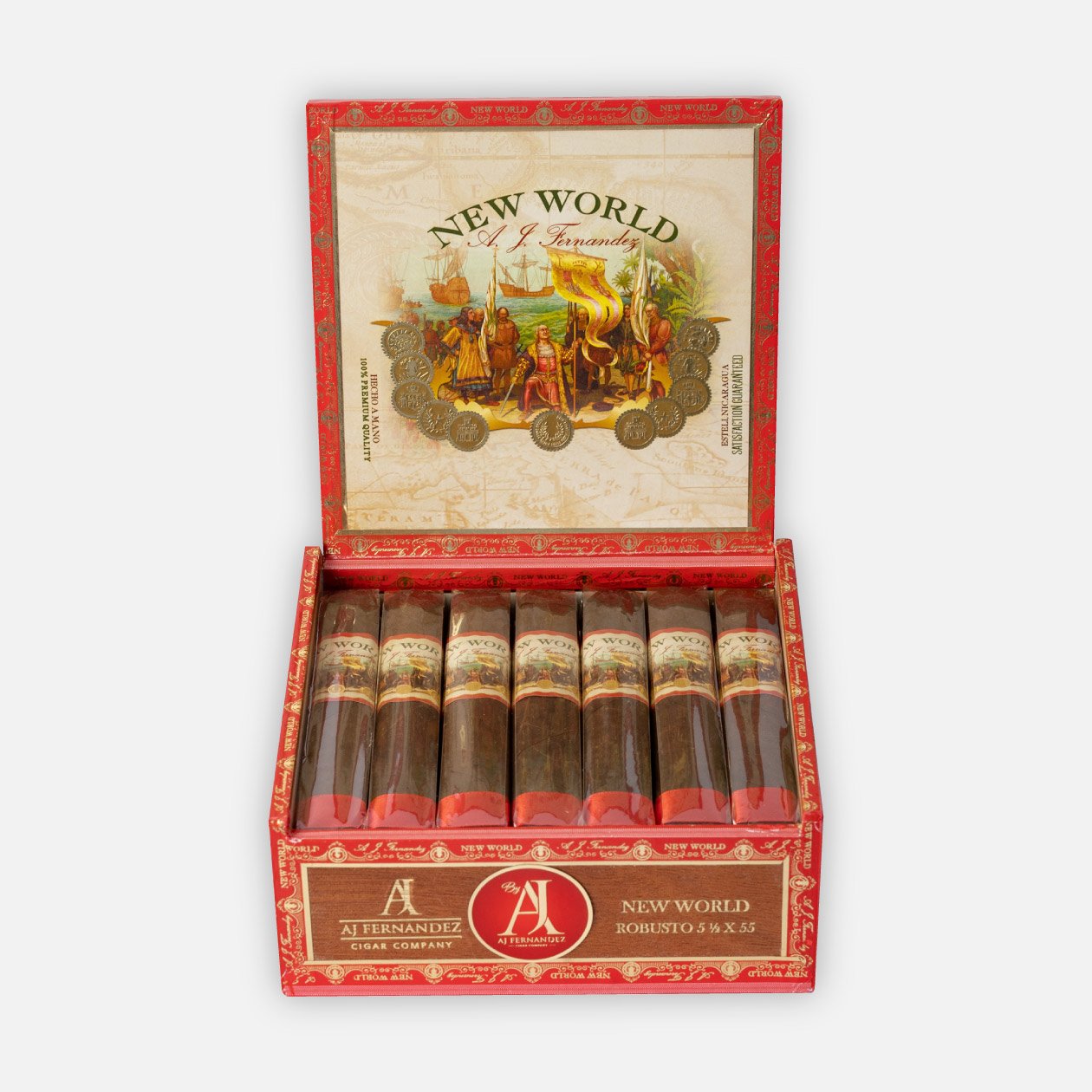 AJ Fernandez New World Oscuro Nav. Robusto (21)