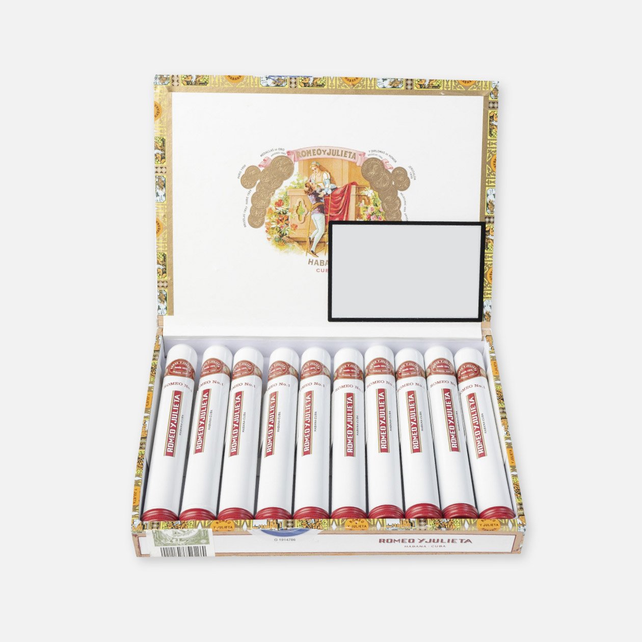 ROMEO Y JULIETA ROMEO N.1 TUBO (10)