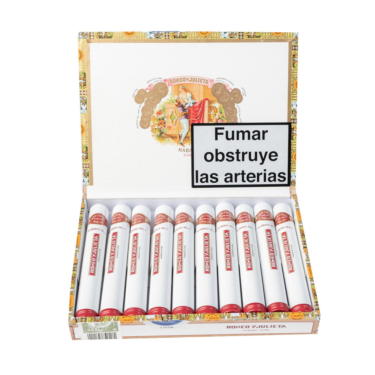 ROMEO Y JULIETA ROMEO N.1 TUBO (10) - Image 3