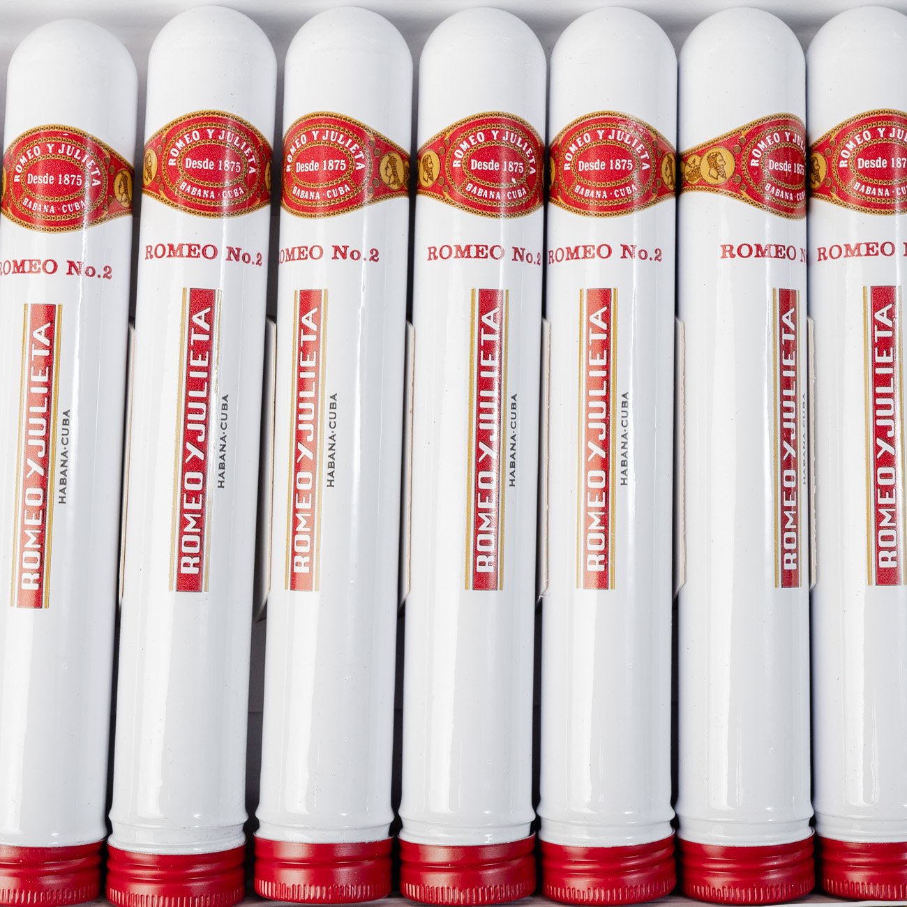 ROMEO Y JULIETA ROMEO N.2 TUBO (10) - Image 4