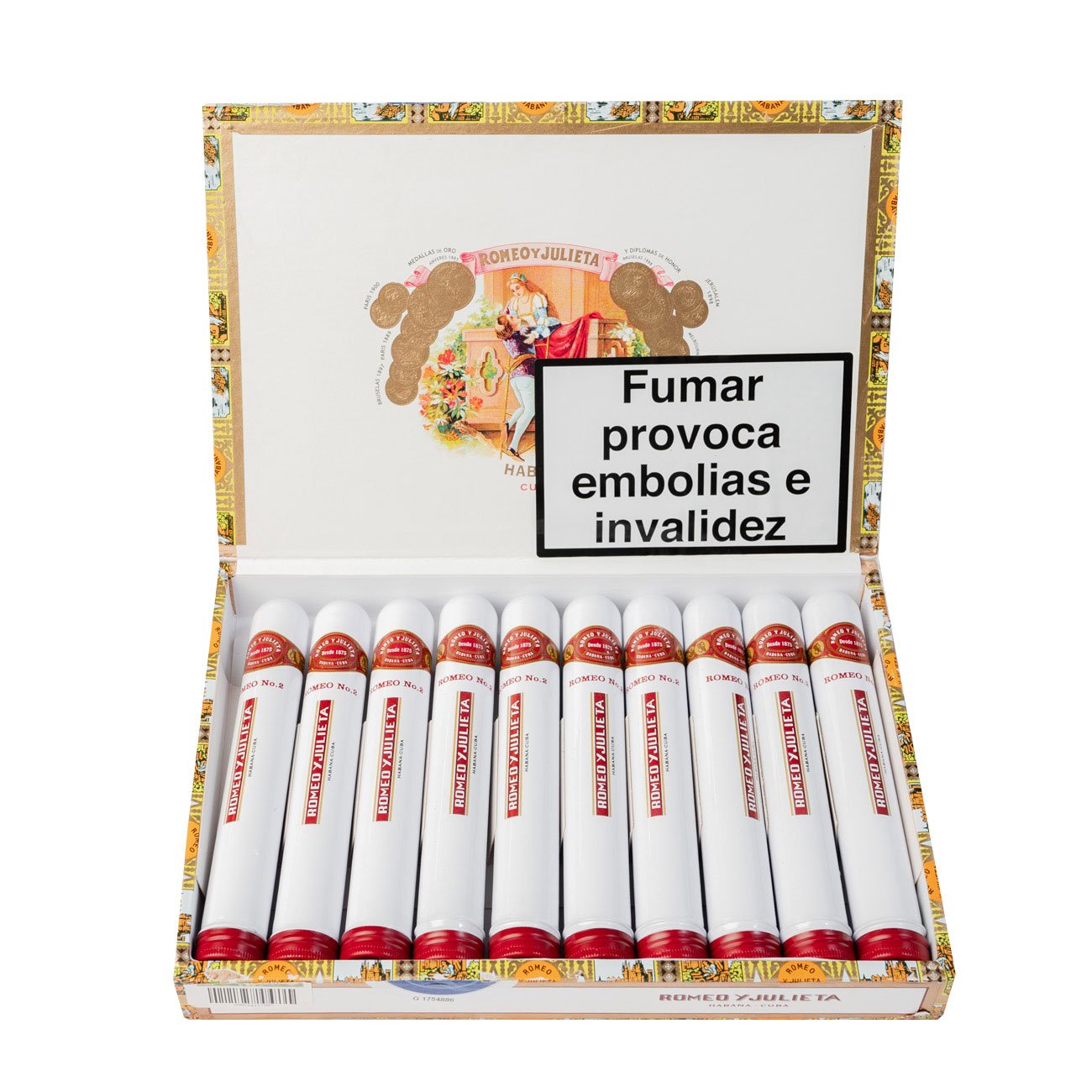 ROMEO Y JULIETA ROMEO N.2 TUBO (10) - Image 3