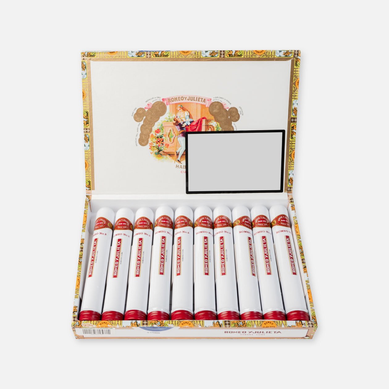 ROMEO Y JULIETA ROMEO N.2 TUBO (10)