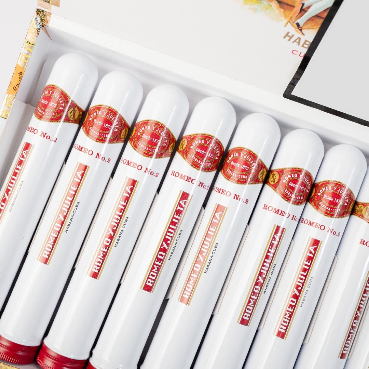 ROMEO Y JULIETA ROMEO N.2 TUBO (10) - Image 2