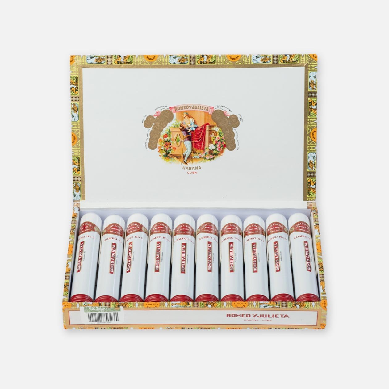 ROMEO Y JULIETA ROMEO N.3 Tubo (10)