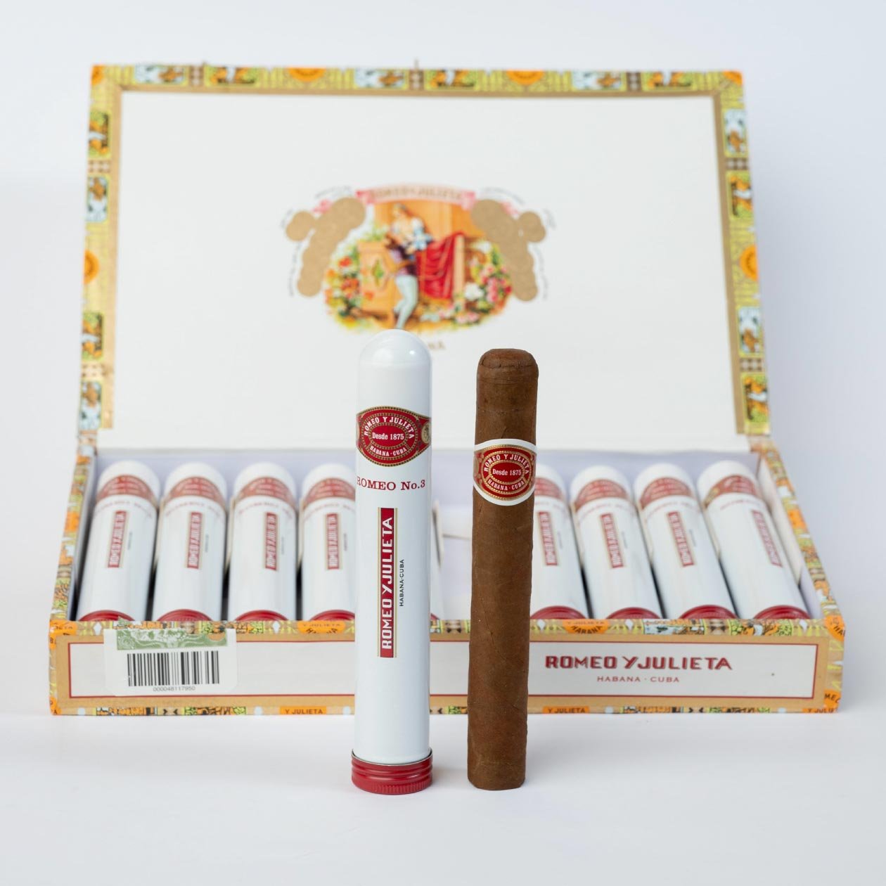 ROMEO Y JULIETA ROMEO N.3 Tubo (10) - Image 2