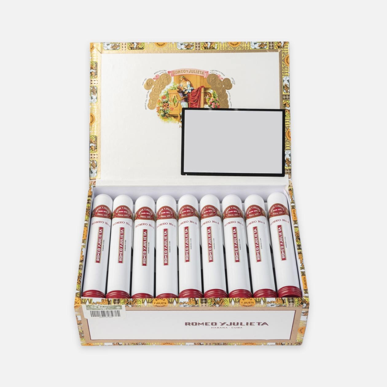 ROMEO Y JULIETA ROMEO N.3 TUBO (25)