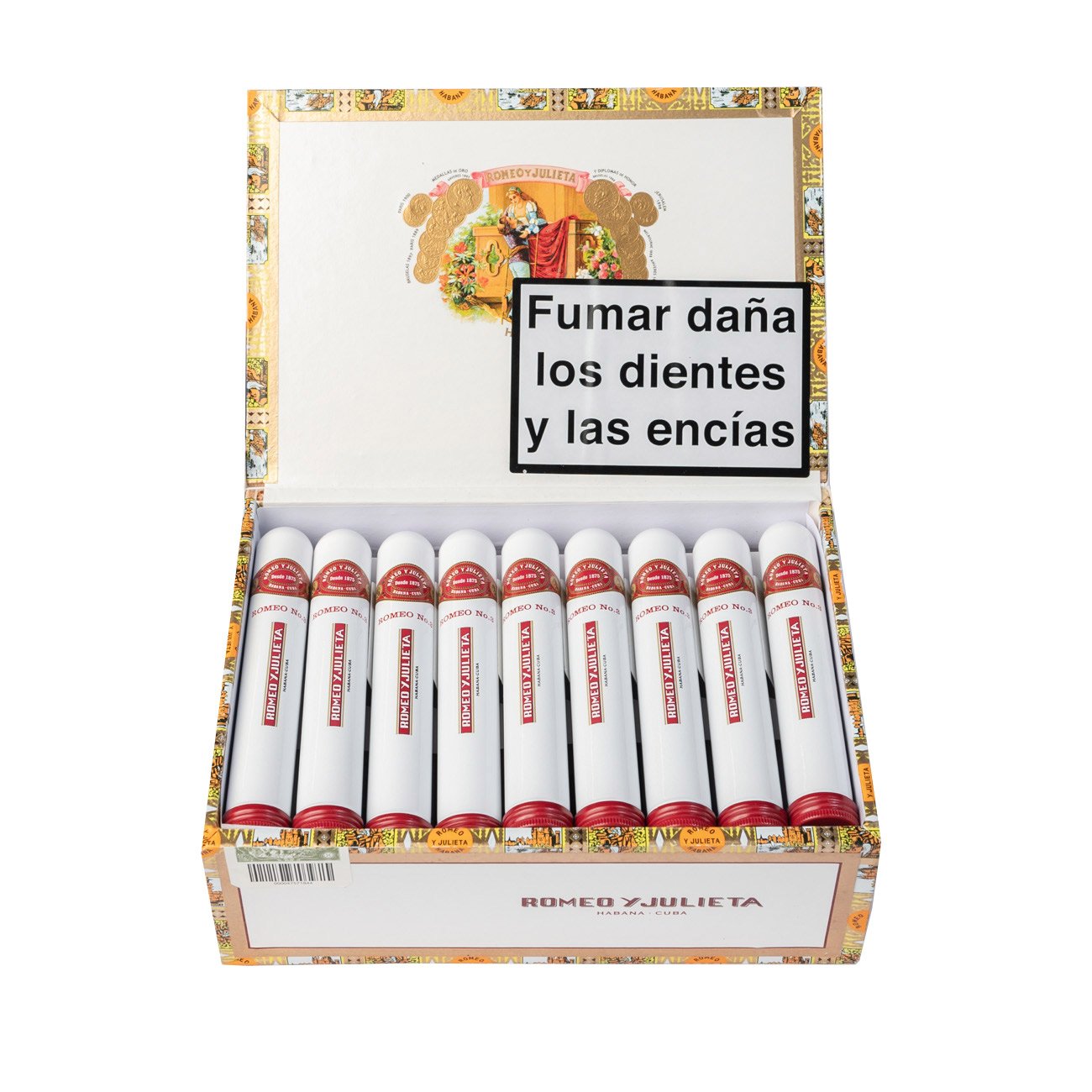 ROMEO Y JULIETA ROMEO N.3 TUBO (25) - Image 3