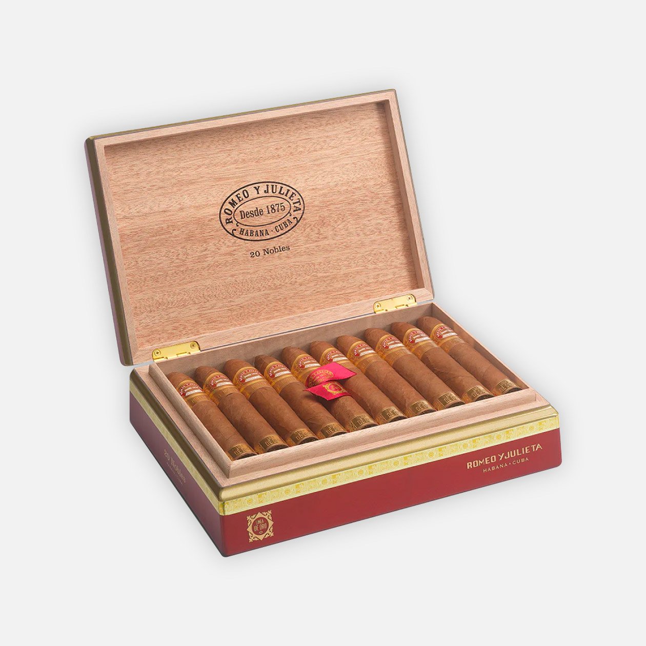 Romeo y Julieta Serie D’Oro Nobles (20)