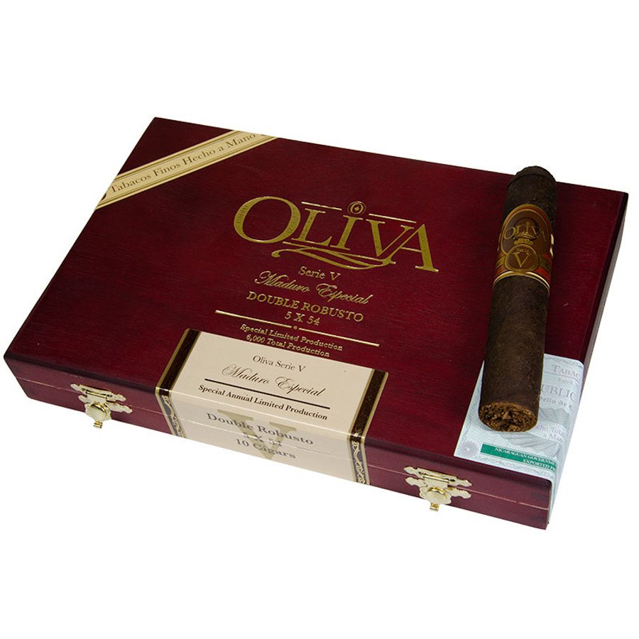 Oliva Serie V Maduro Doble Robusto 5×54 (10) - Image 3