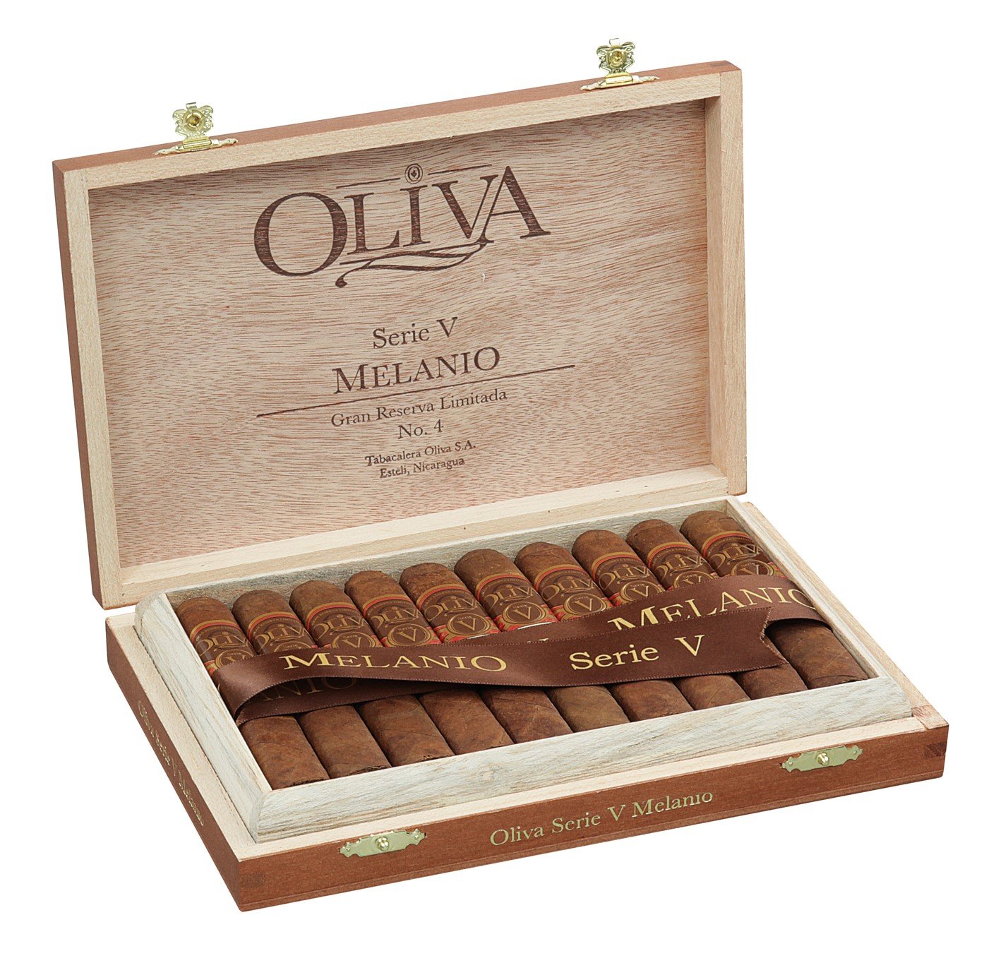 OLIVA SERIE V MELANIO PETIT CORONA 4-1/2X46 (10) - Image 3