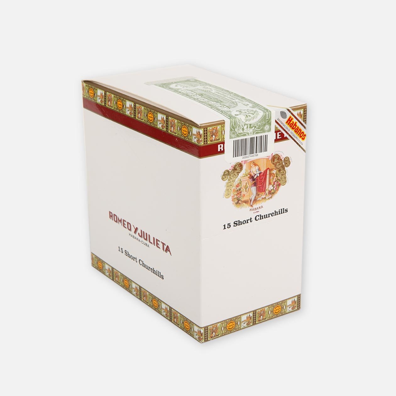 ROMEO Y JULIETA PETIT CHURCHILL Tubos (15)