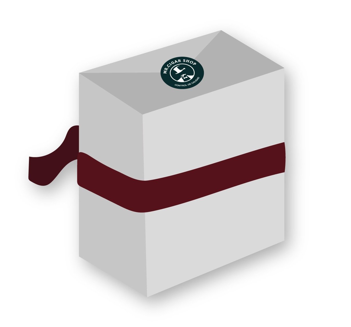 Mr Cigar Shop Custom Rolled- Robusto Habano Claro (25) - Image 3