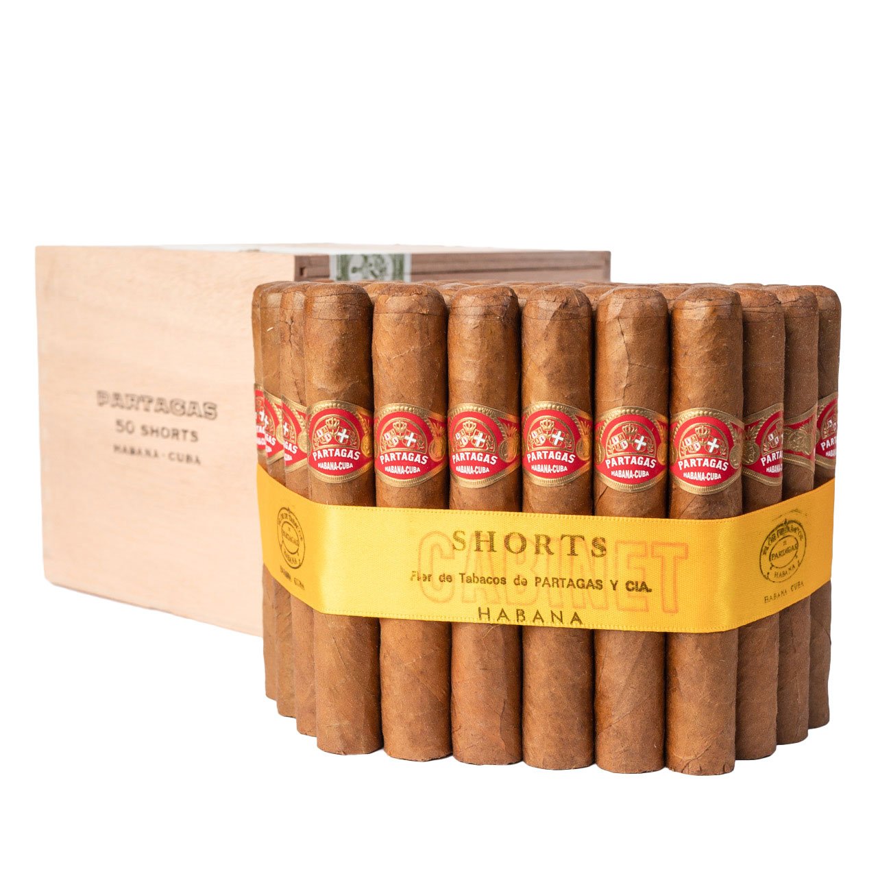 PARTAGAS SHORT CABINET (50) - Image 3